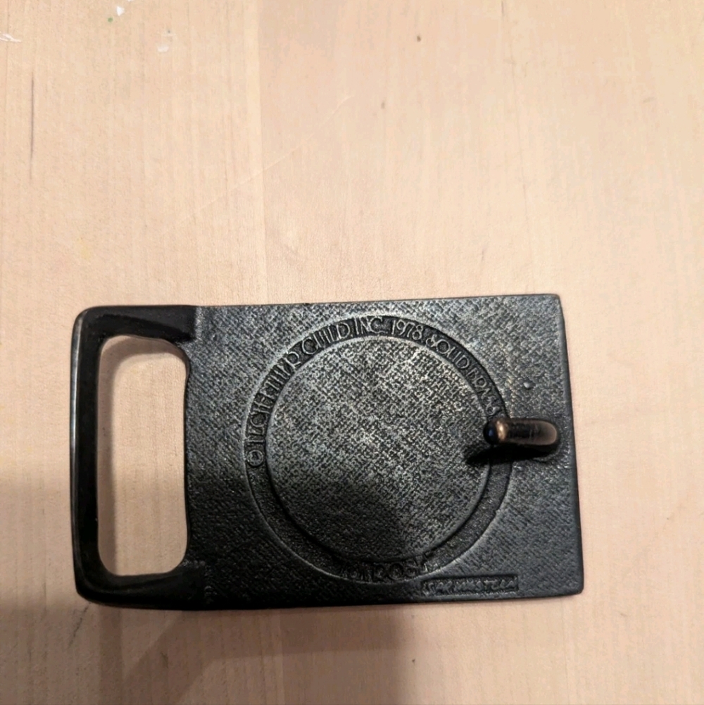 Tech Ether Guild "Tea Rose" Solid Brass Vintage B… - image 2